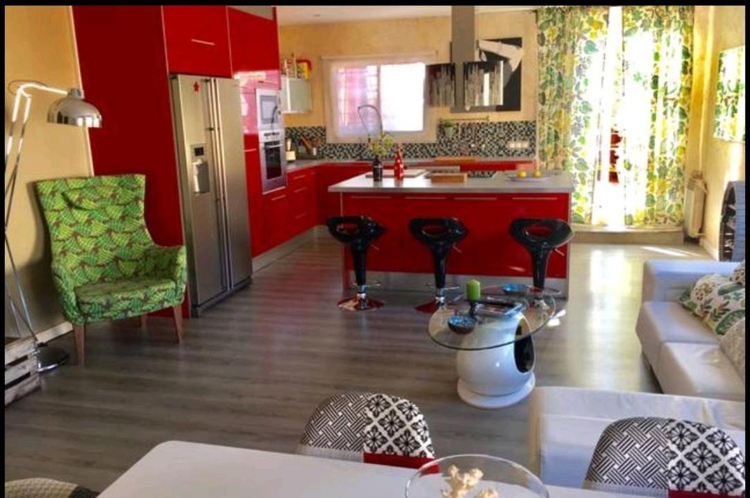 Habitacion A 15 Minutos De Barcelona 巴达洛纳 外观 照片