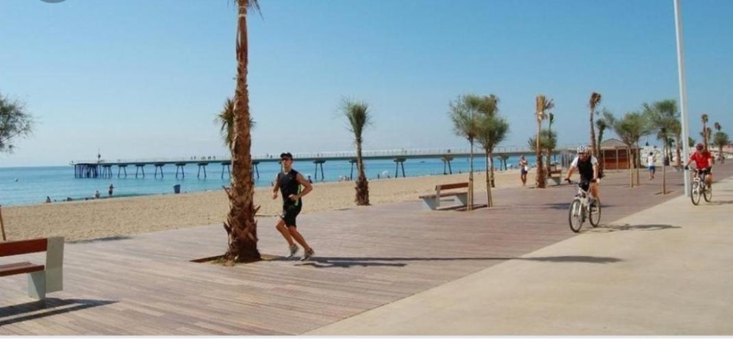 Habitacion A 15 Minutos De Barcelona 巴达洛纳 外观 照片